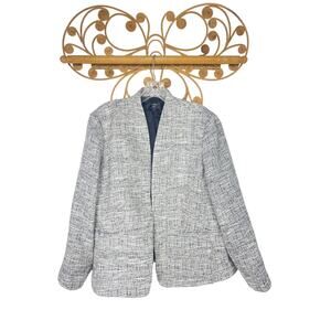 J.Crew 365 Going-out blazer in black-and-white tweed 22